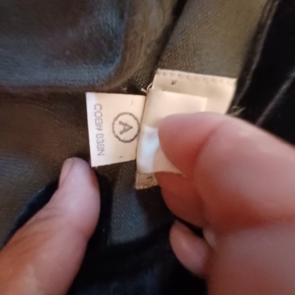 Vision apparel size petite large embroidered floral cardigan sweater - Picture 7 of 10